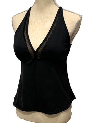 APT. Camiseta tankini negra 9 nueva sin etiquetas talla grande Foto 1 de 4