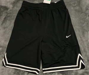 XL BOYS Nike Shorts Basketball Athletic Shorts Elastic Waist dz4280-010 - Picture 1 of 9