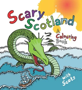 Scary Scotland: A Colouring Book by Elfreda Crehan (Scots) Paperback Book - Picture 1 of 1