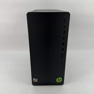 HP Pavilion Gaming T10G Ryzen 5 5300G 4.00GHz 8GB RAM 512GB SSD Radeon RX 5500 - Picture 1 of 9