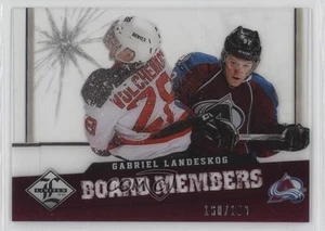 2012-13 Panini Limited Board Members /199 Gabriel Landeskog #BM-22 - Picture 1 of 3
