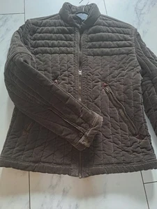 Vintage Pepe Jeans Corduroy Biker Jacket M - Picture 1 of 8
