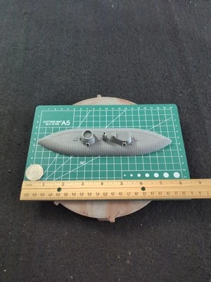 Impreso en 3D Escala 1/288 Guerra Civil Acorazado USS Keokuk Sin Pintar Foto 1 de 4