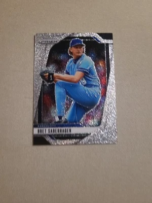 Prizm Baseball Bret Saberhagen #124 Glitter Prizm 2025 Foto 1 de 4