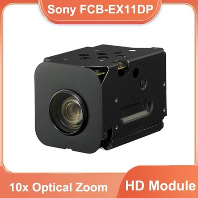 SONY FCB-EX11DP 10x Optical 12x Digital Zoom Block Aerial Camera Movement PAL - Image 1 of 4