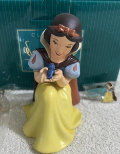WDCC Disney Schneewittchen Willst du nicht für mich lächeln? 65th Anniversary Figur mit Echtheitszertifikat - Bild 1 von 7