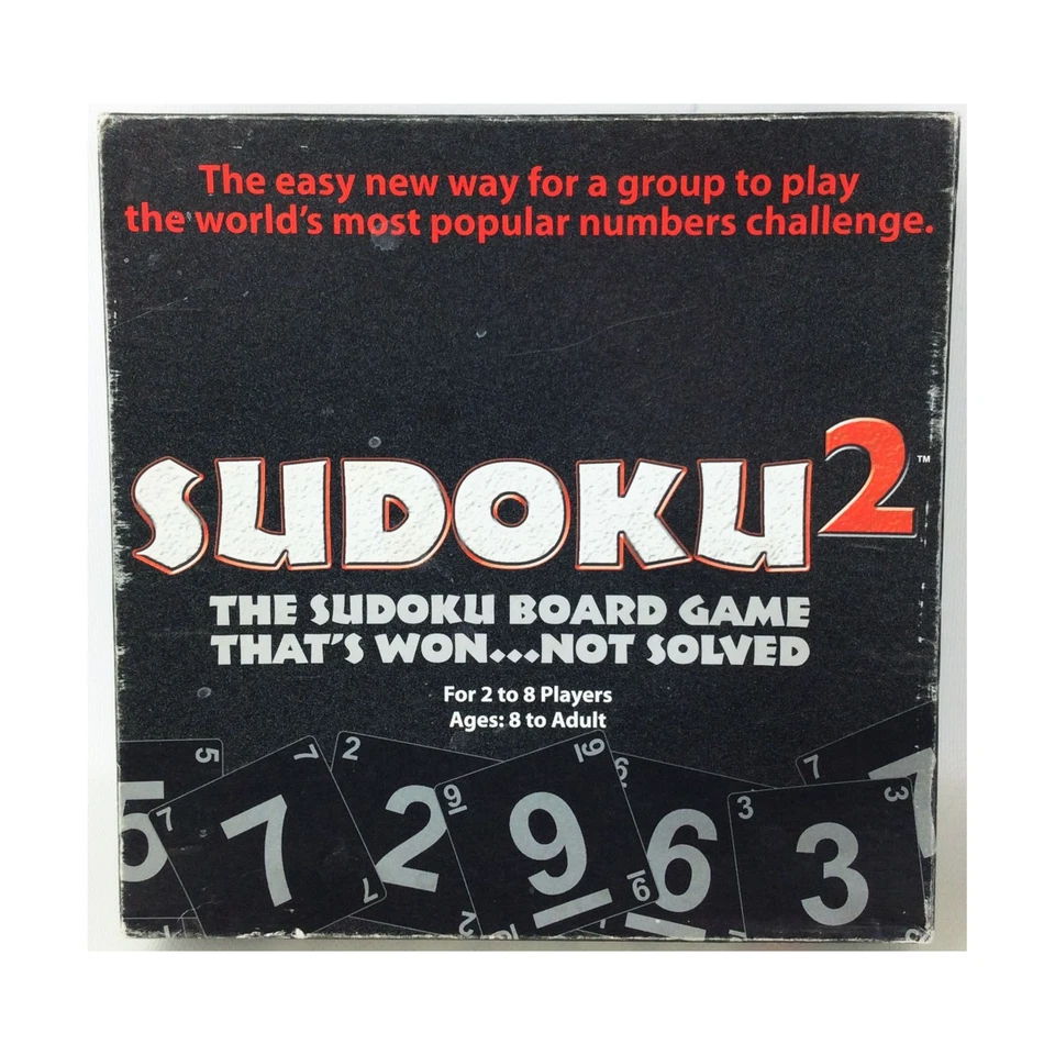 TDC Boardgame Sudoku 2 Box VG+/EX - Image 1 of 1