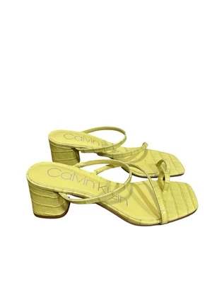 Calvin Klein Velma Sandalias 7.5 Mujer Zapatos Foto 1 de 4