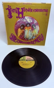Jimi Hendrix Are You Experienced 1967 Vinyl LP Tri Color Record Label 6261 - Foto 1 di 13