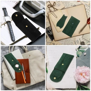 2 Pezzi Borsa Portaoggetti per Orologi Vetrina per Uomo Organizer - Foto 1 di 11