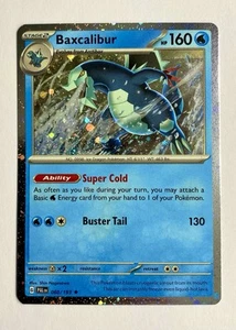 Pokemon TCG - Baxcalibur - 060/193 - Cosmos Holo - Rare - Paldea Evolved - Mint - Picture 1 of 2