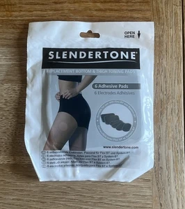 Slendertone Bottom & Thigh Toning Pads - 6 Pads zur Verwendung mit Flex BT & System BT - Bild 1 von 2