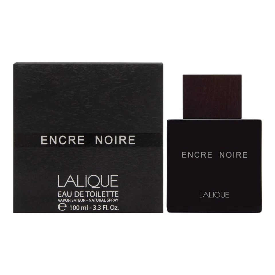 Eau de Toilette Spray Encre Noire de Lalique para Hombres 3.3 OZ Nuevo Foto 1 de 1