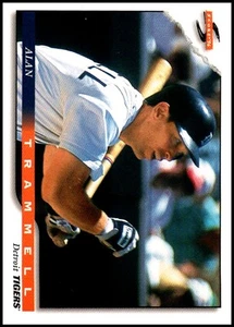 Puntuación #100 1996 Alan Trammell - ¡Envío gratuito! - Imagen 1 de 2