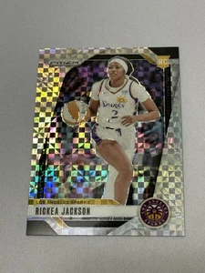 2024 Panini Prizm WNBA Checkerboard Prizm SSP Rickea Jackson RC Sparks #60 - Bild 1 von 10