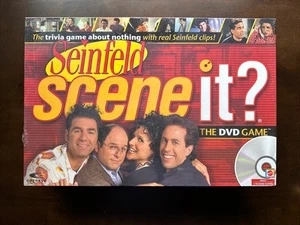 *BRAND NEW SEALED* SEINFELD 'SCENE IT' The DVD Game - Picture 1 of 2