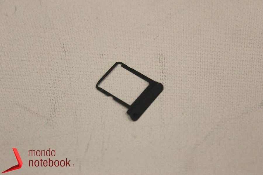 Carrello SIM Tray ASUS Pad Transformer Pad TF103CG (NERO) - Immagine 1 di 1