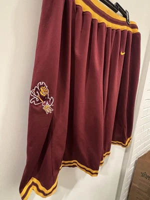 Pantalones Cortos de Baloncesto Arizona State Sun Devils Nike Auténticos Para Hombre Talla XXL Brillante ASU Foto 1 de 4