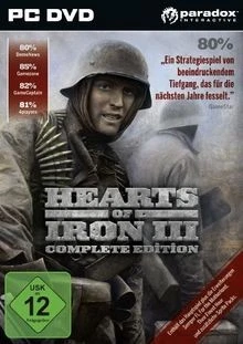 Hearts of Iron 3 Complete Edition (PC) von Koch Media GmbH | Game | Zustand gut - Bild 1 von 2