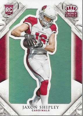 2015 Crown Royale Gold #124 Jaxon Shipley /99 - FB - Image 1 of 2