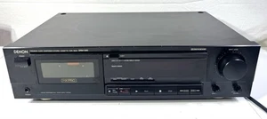 Denon DRM-540 Precision Audio Component/Stereo Cassette Tape Deck - Works Great - Picture 1 of 11