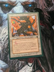 MTG 1x Chronicles Renaissance uncommon land MP Italian FBB Mishra's Factory - Picture 1 of 2