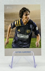 Paxten Aaronson 2022 Topps MLS Minis #22M-15 Philadelphia Union - Picture 1 of 2