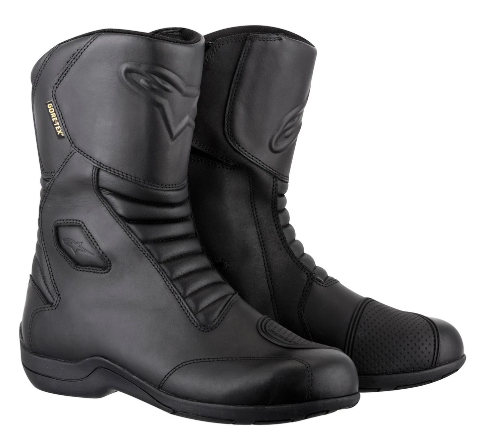 Botas de moto de turismo Alpinestars Web Gore-Tex negras Foto 1 de 1