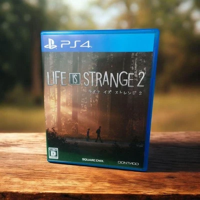 PlayStation 4 SQUARE ENIX LIFE IS STRANGE 2 Adventure games Used From Japan - Image 1 of 4
