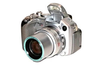 Canon PowerShot S2 IS 5.0MP Digital Camera - Silver - Picture 1 of 17