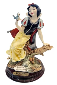 Giuseppe Armani 1993 Disney Blancanieves con Pájaro Azul Estatua Estatuilla Caja 0209C - Imagen 1 de 9