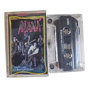 Mana “Donde Jugarán Los Niños?”  Cassette Tape Import 1992 Rare Audio Tested VG+ - Picture 1 of 6