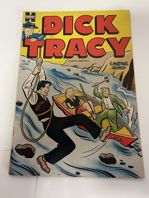 Dick Tracy #76 (Harvey junio 1954) Foto 1 de 4