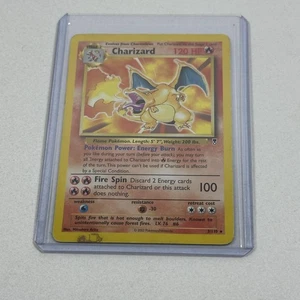 Vintage Pokemon TCG Charizard 3/110 Legendary Collection 2002 Non Holo WOTC - Picture 1 of 10