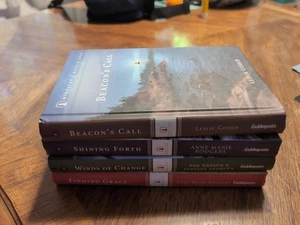 Miracles of Marble Cove Lot of 4 Hardcover Books from Guideposts Christian Lit - Picture 1 of 6