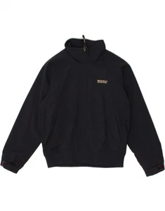 WOOLRICH Giubbotto Bomber Ragazzo 9-10 Anni Blu Navy Nylon CA25 - Foto 1 di 3