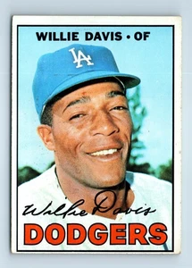 1967 Topps #160 Willie Davis - Picture 1 of 2