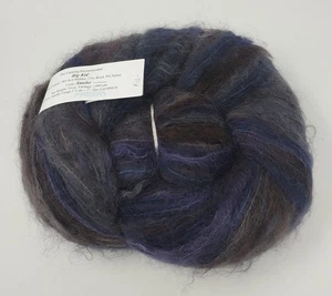 Prism Custom Hand Dyed Yarn BIG KID "SMOKE" 16 oz. Mohair/Wool/Nylon NWT - Picture 1 of 4