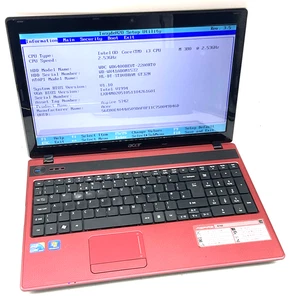 Acer Aspire 5742 15.5" i3 M380 2.53 GHZ 4GB Ram 640GB HDD No OS - Picture 1 of 6