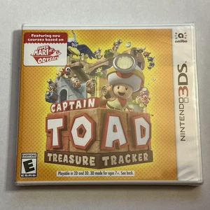 Captain Toad: Treasure Tracker (Nintendo 3DS, 2018) Factory Sealed Brand New - Picture 1 of 2
