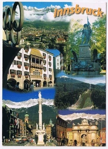 AK Grüße aus Innsbruck Tirol Österreich - Bild 1 von 2
