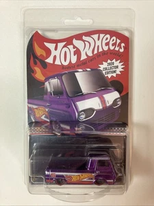 HOT WHEELS '20 COLLECTOR EDITION MAIL-IN '60s FORD ECONOLINE PICKUP TRUCK PURPLE - Bild 1 von 11