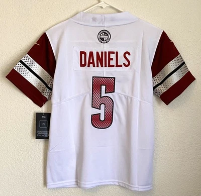 Jersey cosido Youth Washington Commanders Jayden Daniels #5 talla M (10/12) nuevo con etiquetas  Foto 1 de 3