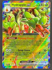 Pokémon Hydrapple ex 014/142 SCR Stellar Crown NM - Picture 1 of 2