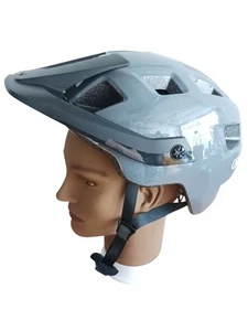 ABUS MTB MoTrip Fahrradhelm  - Gr. L 57-61cm - Concrete grey -- 6102/2003 - Bild 1 von 7