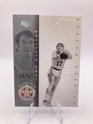 2000-01 Upper Deck NBA Legends - John Havlicek #79 Silver 19/50 - Image 1 of 2