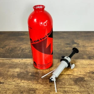 MSR Aluminum Fuel Bottle 22oz Red Black Empty Bottle + Pump Camping Hiking - Picture 1 of 12
