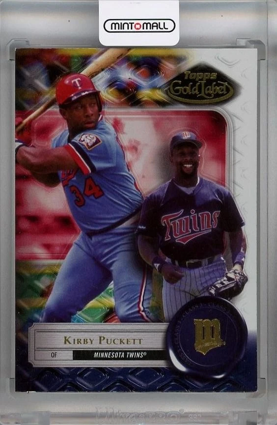 2022 Topps Gold Label Kirby Puckett Class 3 97 - Image 1 of 1