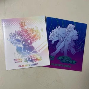 Pokémon TCG Elite Trainer Box ETB Player's Guide Booklet (Various You Choose) - Picture 1 of 5
