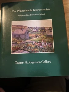 Pennsylvania Impressionists – New Hope School 1990 Exhibition Gallery Catalog  - Bild 1 von 4